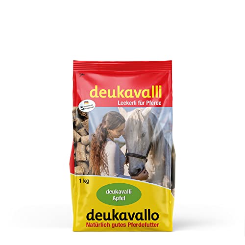 deuka Pferdefutter | Pferdeleckerli in verschiedenen Geschmäckern | 7 x 1 kg | deukavallo Kräuter | Ergänzungsfuttermittel für Pferde | getreidefrei | zuckerarm | Belohnungsfutter von deuka