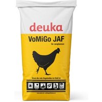 deuka VoMiGo JAF 25 kg - Junghennen-Alleinfutter - bekämpft Befall von Roter Vogelmilbe von deuka