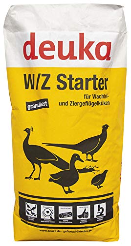 deuka Wild und Ziergeflügel Starterfutter von deuka