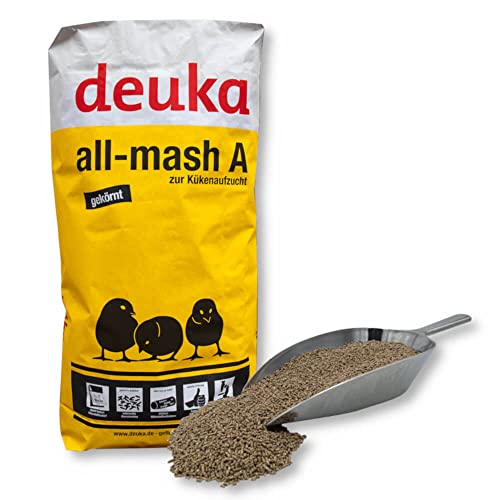 deuka All-mash A gekörnt Alleinfutter für Hühnerküken 25 kg von deuka