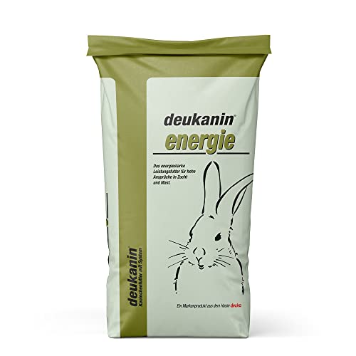 deukanin Energie 25 kg | Kaninchenfutter | Alleinfuttermittel für Kaninchen | Leistungsfutter für Kaninchen | Zuchtfutter von deuka