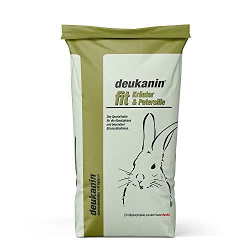 deuka fit Kräuter & Petersilie 25 kg Kaninchenfutter von deuka