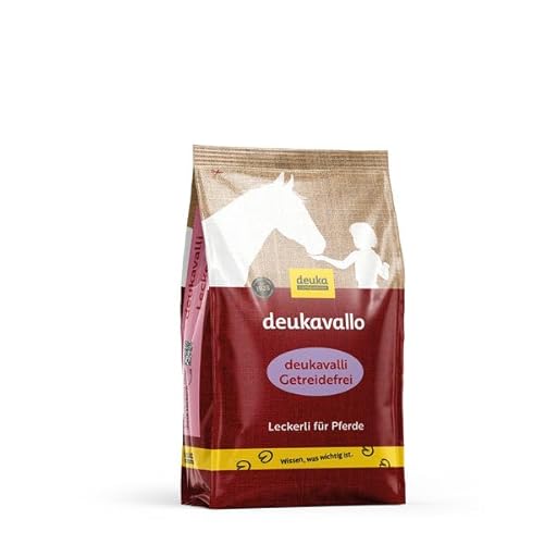 deukavalli Getreidefrei | Pferdeleckerli in unterschiedlichen Geschmacksrichtungen | 7x1 kg deukavalli Getreidefrei | Pferdeleckerli in unterschiedlichen Geschmacksrichtungen | 7x1 kg von deukavallo