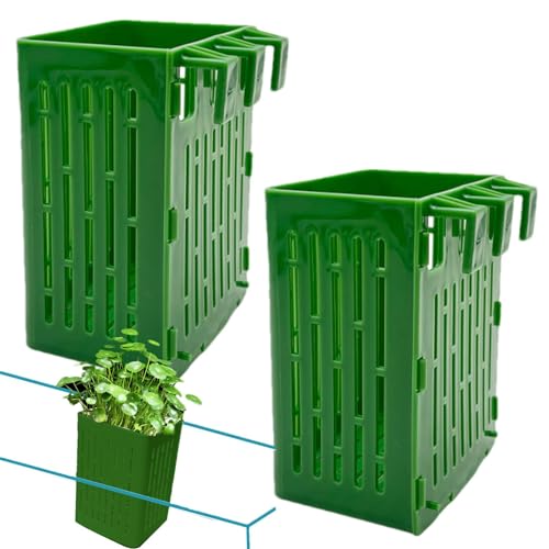 Aquarium-Pflanzkorb – Aquarium-Pflanzentopf, Aquarium-Pflanzenhalter, 2 Stück Wasserpflanzenkorb, Übertopf, verstellbare Wasserpflanzenzucht für Wasserfarne, Entengras-Wachstum Aquarium-Pflanzkorb – Aquarium-Pflanzentopf, Aquarium-Pflanzenhalter, 2 Stück Wasserpflanzenkorb, Übertopf, verstellbare Wasserpflanzenzucht für Wasserfarne, Entengras-Wachstum von diess