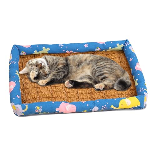 Ice Pad Isomatten - Wasserdicht Katze Eispad & Matte - 3D-Struktur Katze Rattan Matte Atmungsaktiv Anti-Kratzer für Katzen oder Hunde Ice Pad Isomatten - Wasserdicht Katze Eispad & Matte - 3D-Struktur Katze Rattan Matte Atmungsaktiv Anti-Kratzer für Katzen oder Hunde von diess