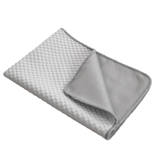 Kühlmatte für Hunde, atmungsaktive Kühlmatte, Decke, Kühlmatte für drinnen und draußen, Kühlkissen für Hunde, Katzen, Welpen, Kätzchen von diess