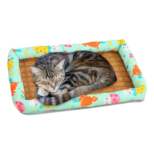 Pet Ice Pad Mat Pet Cooling Mat - Wasserdichte Katze Eismatte - 3D-Struktur Katze Rattan Matte Atmungsaktiv Anti-Kratzer für Katzen oder Hunde Pet Ice Pad Mat Pet Cooling Mat - Wasserdichte Katze Eismatte - 3D-Struktur Katze Rattan Matte Atmungsaktiv Anti-Kratzer für Katzen oder Hunde von diess