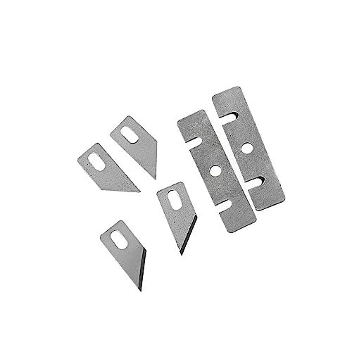dijiusidy Seitenanleimmaschine Professionelles Doppelkanten Trimmerkopfgerät für manuelle Holzbearbeitungswerkzeuge Zimmermannshardware, Typ 4 von dijiusidy