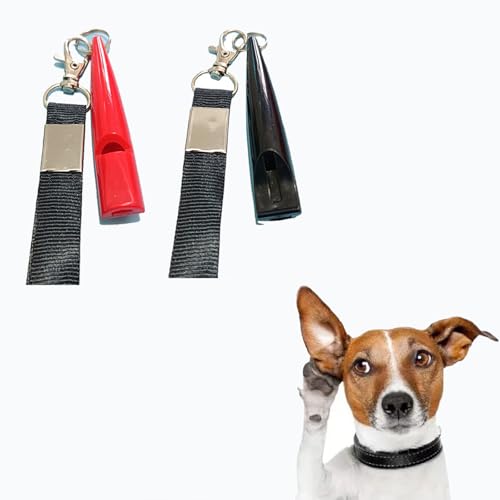 Dinghaole 2pcs Kunststoff Hund Flöte mit Lanyard Haustier Ausbildung Hund Flöte Hundetrainer Pfeife Hundetraining Pfeife Pferd Dinghaole 2pcs Kunststoff Hund Flöte mit Lanyard Haustier Ausbildung Hund Flöte Hundetrainer Pfeife Hundetraining Pfeife Pferd von dinghaole