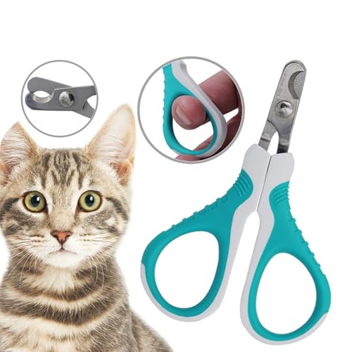 Dinghaole Krallenschere für Katzen Hunde, Nagelknipser für Katzen，für Mittlere und Kleine Haustiere Krallenpflege，Grooming Products for Cats Hunde，Katzen Krallenschneider für Kleine Hunde von dinghaole