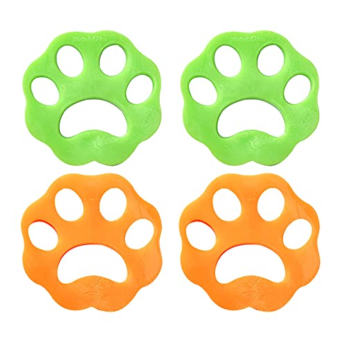 dinghaole 4 Tierhaarentferner Hundehaare Waschmaschine Waschmaschine tierhaarentferner Tierhaar fusselpfote haarentferner von dinghaole