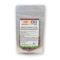 discountfutter.shop - Vitamin B6 & Vitamin B12 Tabs | B-Vitamine fürs Pferd - hochdosiert | ohne Zuckerzusatz & Getreide discountfutter.shop - Vitamin B6 & Vitamin B12 Tabs | B-Vitamine fürs Pferd - hochdosiert | ohne Zuckerzusatz & Getreide von discountfutter.shop