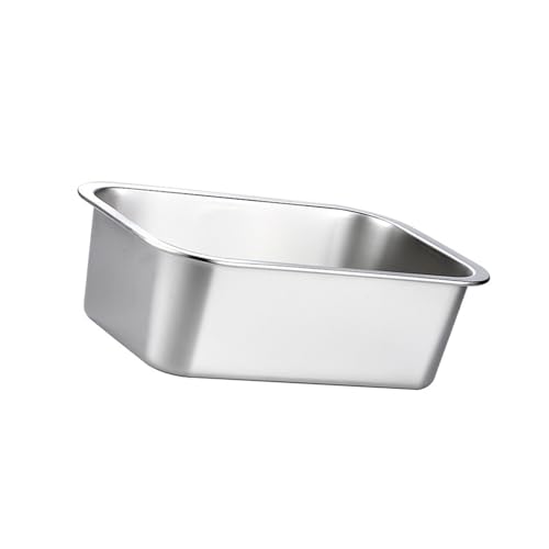 Verdickter, rechteckiger Wassernapf für Hunde, Anti-Kipp-Design, große Rassen, kaufest, große Kapazität Verdickter, rechteckiger Wassernapf für Hunde, Anti-Kipp-Design, große Rassen, kaufest, große Kapazität von divuukyi