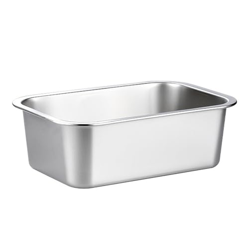 Verdickter, rechteckiger Wassernapf für Hunde, Anti-Kipp-Design, große Rassen, kaufest, große Kapazität Verdickter, rechteckiger Wassernapf für Hunde, Anti-Kipp-Design, große Rassen, kaufest, große Kapazität von divuukyi
