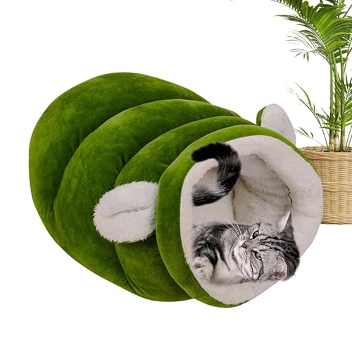 Bequemer Katzenschlafsack | Winterschlafsack für Katzen, Winterschlafsack für Katzen, Katzenschlafsack für Kätzchen - Halbgeschlossenes Katzenbett, Katzenschlafsack für Katzen, N-Bett Bequemer Katzenschlafsack | Winterschlafsack für Katzen, Winterschlafsack für Katzen, Katzenschlafsack für Kätzchen - Halbgeschlossenes Katzenbett, Katzenschlafsack für Katzen, N-Bett von dmqdu