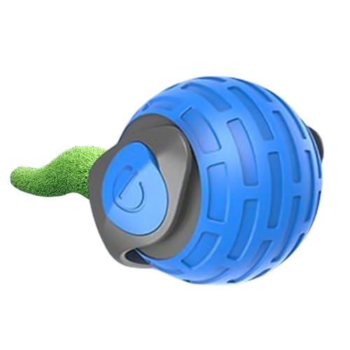 Katzenballspielzeug, interaktives Katzenballspielzeug | Automatisch rollender Chasee Ball, Indoor Katzenspielzeug Elektrisch Automatisches Katzenspielzeug | Katzenbälle, Interaktives Katzenspielzeug Katzenballspielzeug, interaktives Katzenballspielzeug | Automatisch rollender Chasee Ball, Indoor Katzenspielzeug Elektrisch Automatisches Katzenspielzeug | Katzenbälle, Interaktives Katzenspielzeug von dmqdu