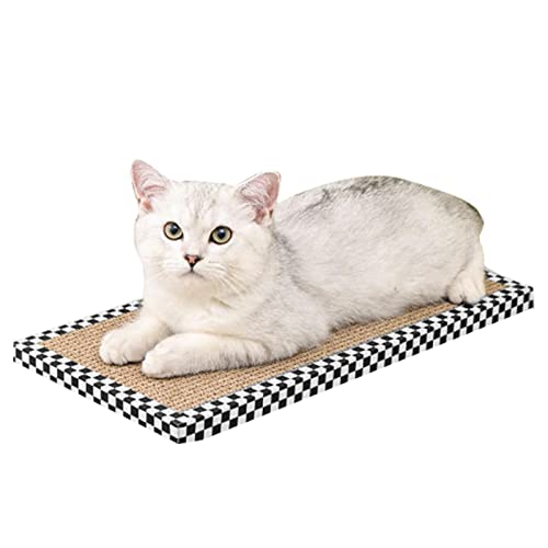 dobooo Katzen-Kratzblock,Strapazierfähiges und wendbares Kratzkissen für Katzen | Einfach zu bedienendes multifunktionales Indoor-Spielzeug für Katzen, tolles Katzengeschenk von dobooo