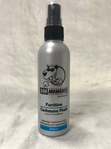 DogMoments Conditioner Furshine 100ml - Wellness Cashmere Lotion DogMoments Conditioner Furshine 100ml - Wellness Cashmere Lotion von dog moments