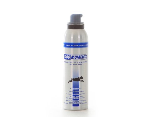 Dogmoments - Wellness Hundeshampoo mit Aloe Vera 200ml Dogmoments - Wellness Hundeshampoo mit Aloe Vera 200ml von dog moments