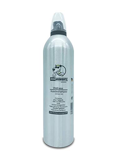 DogMoments Hundeshampoo Wellness mit Aloe Vera 500ml DogMoments Hundeshampoo Wellness mit Aloe Vera 500ml von dog moments