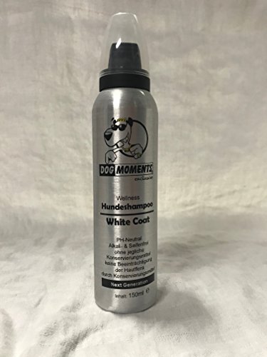 DogMoments Hundeshampoo White Coat 150ml DogMoments Hundeshampoo White Coat 150ml von dog moments