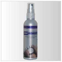 DogMoments Pflegeduftspray Furglow Cocos 100ml - Zeckenabwehr von dog moments