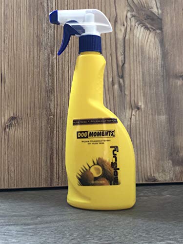 DogMoments Pflegeduftspray Furglow Cocos 500ml - Zeckenabwehr DogMoments Pflegeduftspray Furglow Cocos 500ml - Zeckenabwehr von dog moments