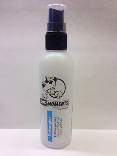 Dogmoments Entfilzungsspray Detangler 200ml von dog moments