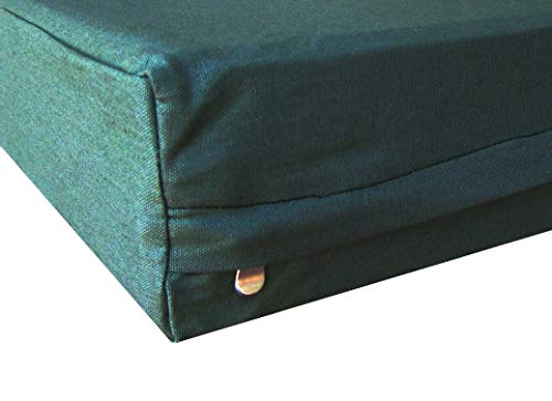 Dogbed4less Strapazierfähige Canvas-Bettdecke, Haustier-Hundebett, externer Bezug, 104 x 68 cm, groß, nur Ersatzbezug Dogbed4less Strapazierfähige Canvas-Bettdecke, Haustier-Hundebett, externer Bezug, 104 x 68 cm, groß, nur Ersatzbezug von dogbed4less