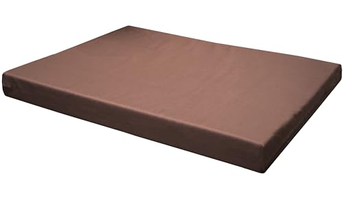 Dogbed4less Wasserdichter externer Ersatzbezug für 107,7 x 71,1 x 7,6 cm Hundebett, Braun Dogbed4less Wasserdichter externer Ersatzbezug für 107,7 x 71,1 x 7,6 cm Hundebett, Braun von dogbed4less
