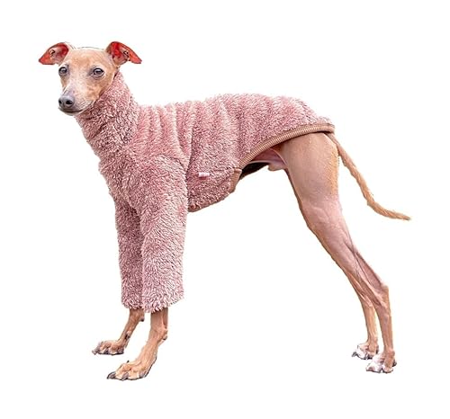 D Doggy Star Fleece-Pullover für italienische Windhunde, warm, für Hunde, Größe XL, Beige D Doggy Star Fleece-Pullover für italienische Windhunde, warm, für Hunde, Größe XL, Beige von doggystar