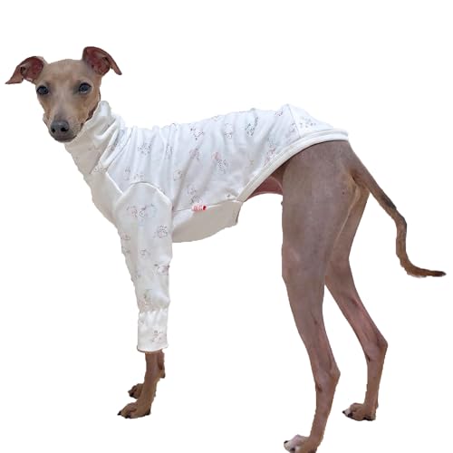 D Doggy Star Schlafanzug für italienische Windhunde, Whippet für Hunde, Größe 3XL, Pyjama T D Doggy Star Schlafanzug für italienische Windhunde, Whippet für Hunde, Größe 3XL, Pyjama T von doggystar