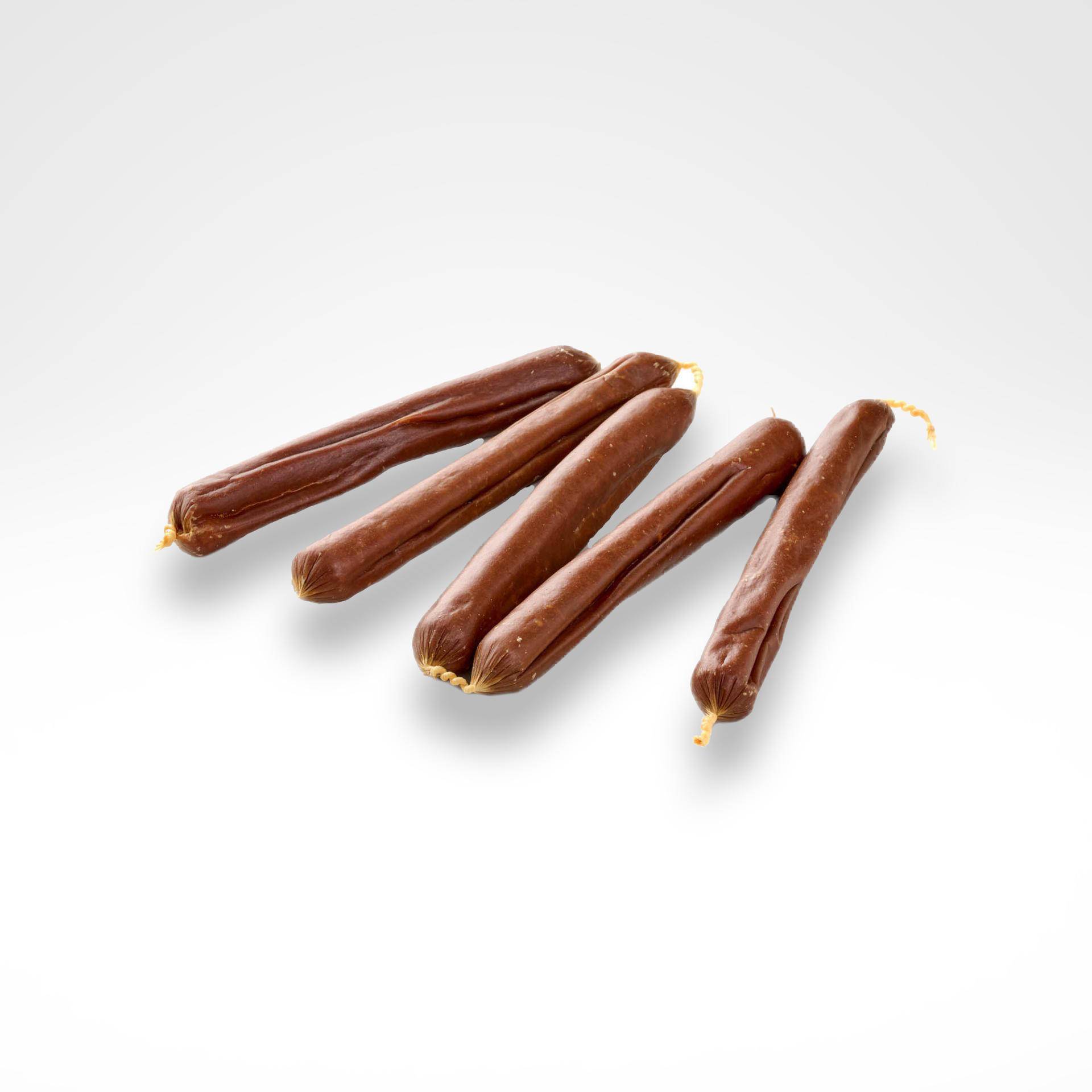 Bockwurst Lamm für Hunde ab 89,99€ Bockwurst Lamm für Hunde ab 89,99€ von dogisfaction