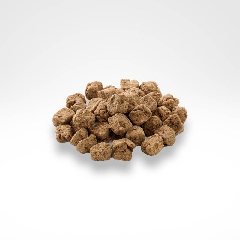 Fleischbrocken: Huhn & Rind als Team für Hunde ab 18,09€ Fleischbrocken: Huhn & Rind als Team für Hunde ab 18,09€ von dogisfaction