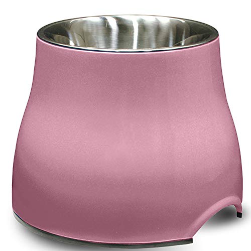 Dogit, erhöhter Napf, 2-In-1, rose von Dogit