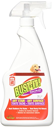 Dogit Bust-It Spray, entfernt Urinflecken und Gerüche, 710ml von Dogit