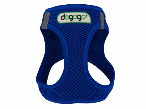 dogogo 13022XL Air Mesh Geschirr, XL, blau von dogogo
