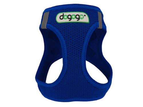 dogogo 13022XL Air Mesh Geschirr, XL, blau von RelaxoPet