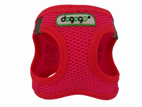 dogogo 13025XS Air Mesh Geschirr, XS, pink von RelaxoPet