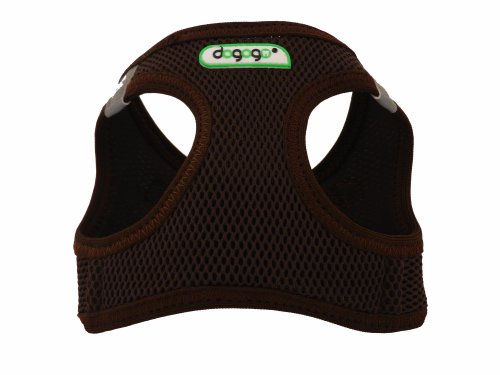 dogogo 13027XL Air Mesh Geschirr, XL, braun von dogogo