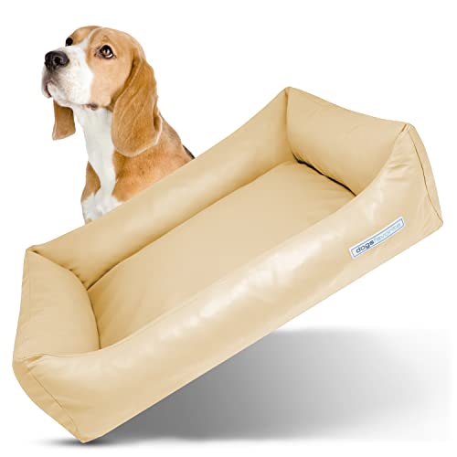 dogsfavorite Hunde-Bett - waschbares Hundekörbchen - hochwertiges Hundesofa - gelenkschonendes Hundekissen - robuste Hundematte - Hundekorb - Creme - Gr. XL 130 x 95 cm dogsfavorite Hunde-Bett - waschbares Hundekörbchen - hochwertiges Hundesofa - gelenkschonendes Hundekissen - robuste Hundematte - Hundekorb - Creme - Gr. XL 130 x 95 cm von dogsfavorite