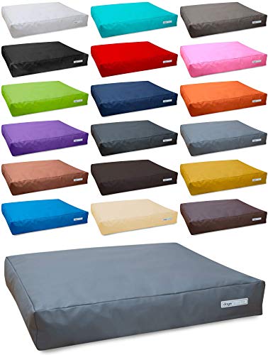 dogsfavorite Hundebett Big Pad aus Kunstleder Hundekissen Hundesofa Hundebetten 100 x 80 cm L grau dogsfavorite Hundebett Big Pad aus Kunstleder Hundekissen Hundesofa Hundebetten 100 x 80 cm L grau von dogsfavorite