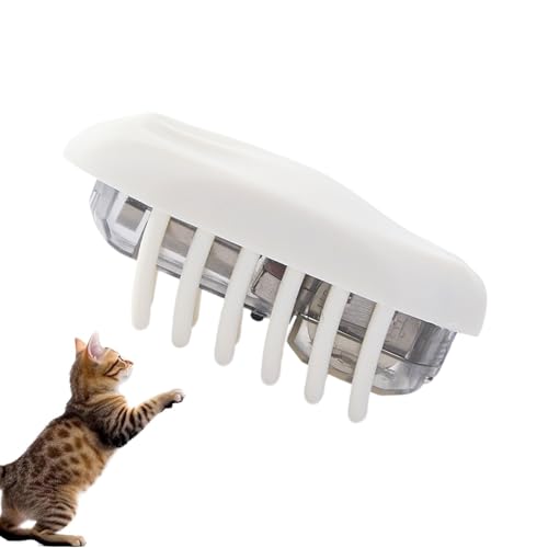 doyandader Automatisches Katzenspielzeug | Smart Pat aktiviertes Jagdspielzeug, tragbares, stimulierendes Katzentraining, interaktives Tier für Kätzchen-Training, Jagd, Innenwohnung, Wohnzimmer, Boden von doyandader