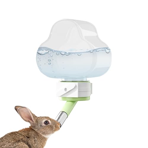 doyandader Hamster Trinkflasche Tropffrei,Nagetier Tränke | Futter- Und Wasserspender Für Kleintiere Im Käfig Und Zu Hause doyandader Hamster Trinkflasche Tropffrei,Nagetier Tränke | Futter- Und Wasserspender Für Kleintiere Im Käfig Und Zu Hause von doyandader