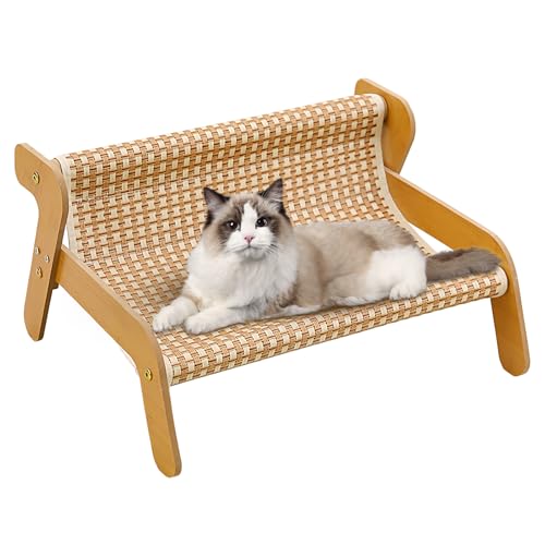 doyandader Katzen Kratzliege - Kätzchen Kratz Lounge | Multifunktion Möbelschutz Kratzbrett Gemütlich Spieltraining Aktivität Für Wohnungskatzen von doyandader
