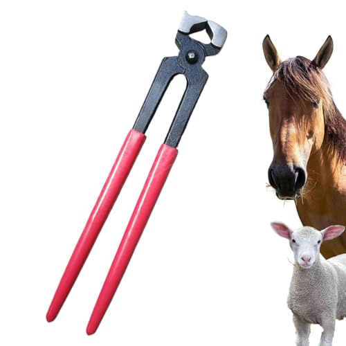 doyandader Schaf Hufschneider,Hufbeschlag Reparatur Zange | Hufeisen Reparatur Zangen Und Hufknipser Zubehör Für Hufpflege Von Ziege Schaf von doyandader
