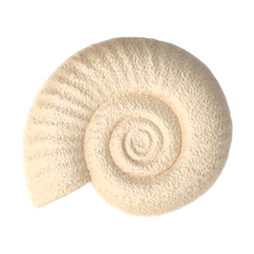 doyandader Schlangenversteck, Ammonit-Form, Käfigunterschlupf, Nest – Unterschlupf, dekorativer Lebensraum zum Schlafen, Zuhause, Terrarium, Ruhen, Garten, Tank, Spielen, Verstecken von doyandader