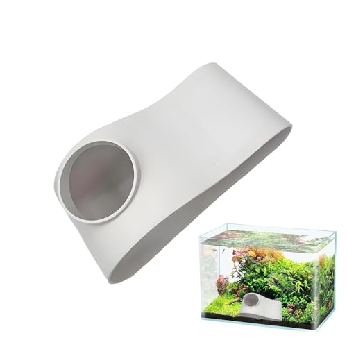 doyandader Unterirdische Höhle für Aquarium, Kuppel – Betta Untergrund-Tunnel, Versteckhöhle, Aquarium-Ornamente, Spielzeug für Einsiedlerkrebse, Clown-Schlele, Chili, Rasbora, von doyandader