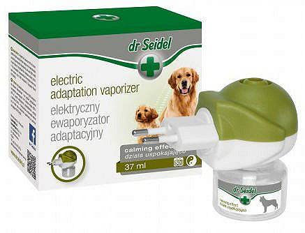 DR SEIDEL Elektrisch Evaporizer Adapter-Evaporizer für Hunde 37ml Modernes, Mehrkomponenten-Präparat aus der Verhütungshilfe Serie von dr Seidel