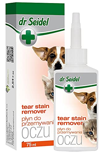 dr Seidel Augendusche für Hunde und Katzen 75ml Das Fluid entfernt sanft und effektiv Unreinheiten und Sekrete um die Augen dr Seidel Augendusche für Hunde und Katzen 75ml Das Fluid entfernt sanft und effektiv Unreinheiten und Sekrete um die Augen von dr Seidel